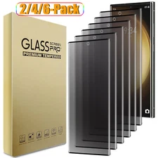 For Samsung S23/S23 Plus/S23 Ultra/23 FE Privacy Tempered Glass Screen Protector