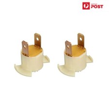 2x H1 Halogen Headlight Bulb Socket Holder For 2005-06 Honda CR-V 33116-SD4-961