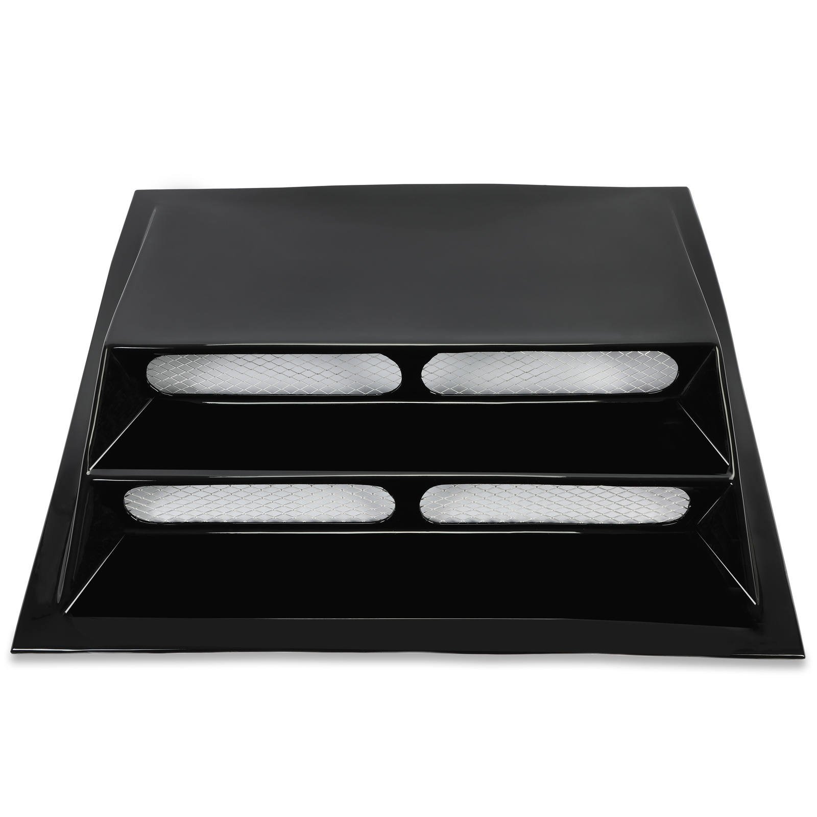 Vented Cold Case Riser Hummer H1 Front Upper Hood Scoop Vent Cold Air Flow For Humvee | White ...