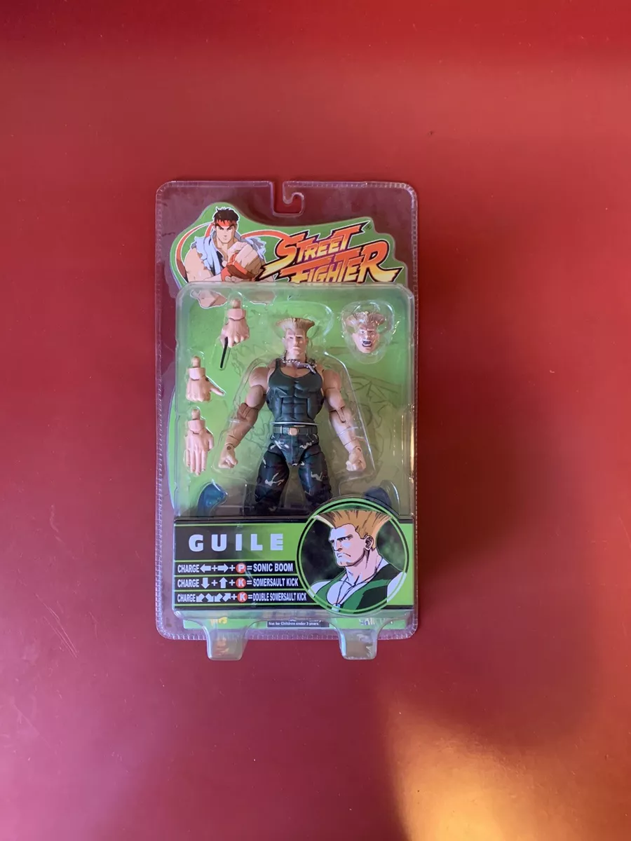 Street Fighter - Jazwares - Guile (Player 1)