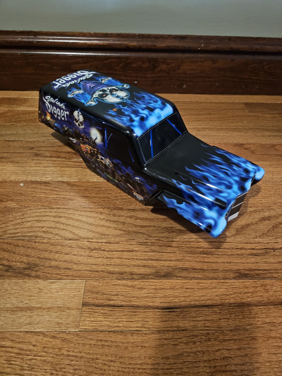 Traxxas Son Uva Digger Body (Ultra Rare)