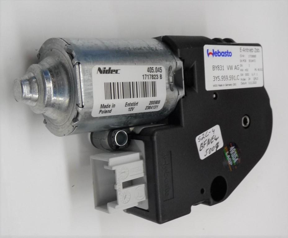 2011-2017 Bentley Mulsanne Electric Motor 3Y5959591C OEM A1