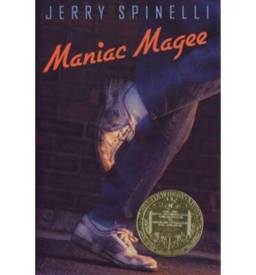 maniac magee - Paperback By Jerry Spinelli - GOOD