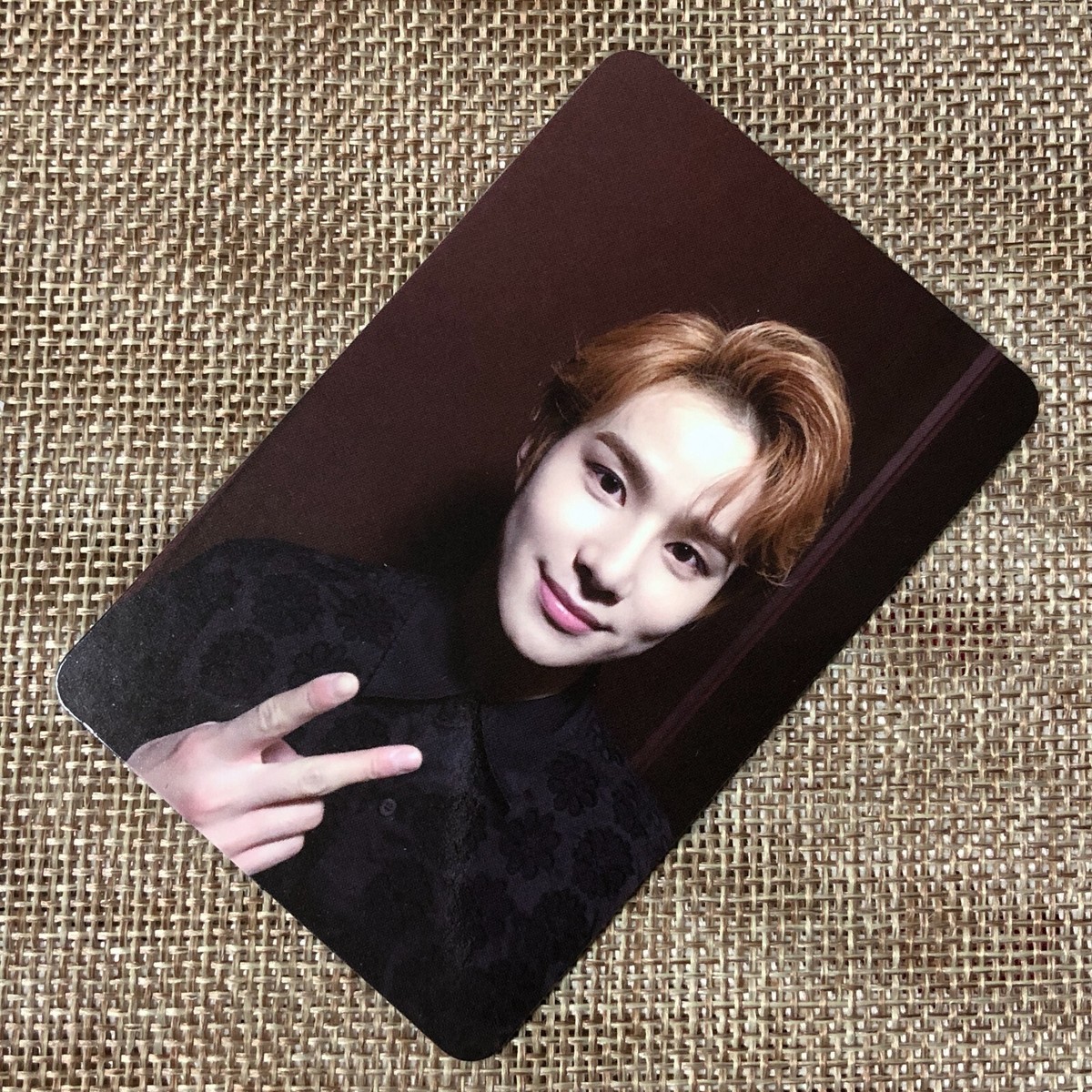NCT 127 JUNGWOO #1 [ Regular-Irregular ] Official Photocard