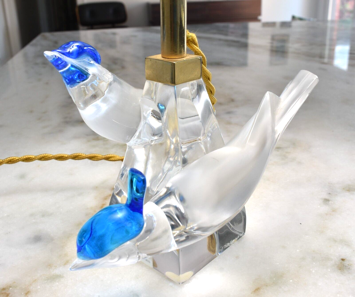 ルネラリック LALIQUE ピンソン PINSON 鳥柄 ルネラリック LALIQUE