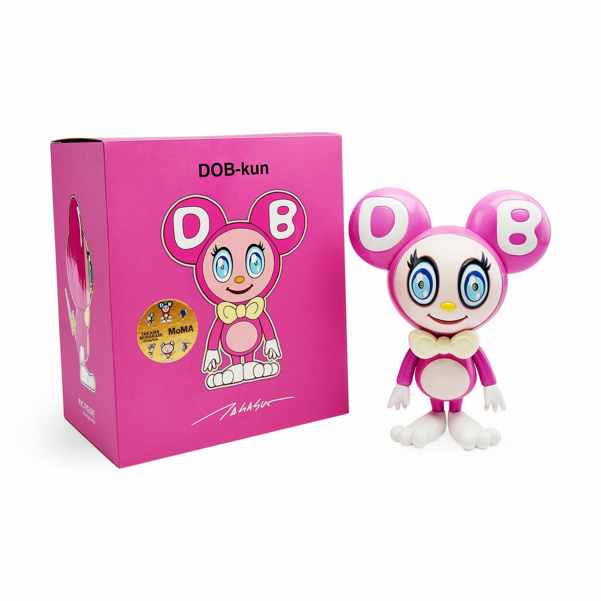 Takashi Murakami DOB-kun Figure 2019 Directly from MoMA NY