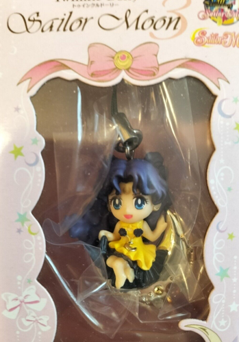Portachiavi Sailor Moon Twinkle Dolly Luna Umana su Luna Bandai Ciondolo 5cm - Foto 9 di 10