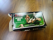 Kenner 1983 Star Wars Return of The Jedi Speeder Bike Vehicle With Original Box
