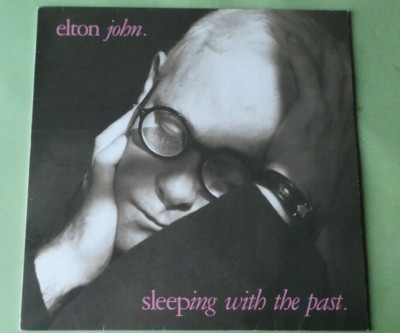 Elton John ‎– Sleeping With The Past Vinyl, LP, Stereo: Europe 1989 The ...