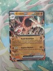 Carte Pokémon Grolem Ex 076/165 EV3.5 151