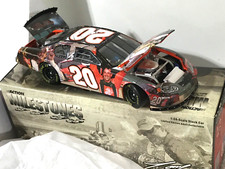 Tony Stewart NOS  20 Milestones Champ Die Cast Car 1:24 1 of 3504 P/N 111643