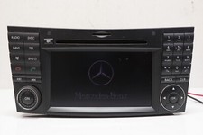 MERCEDES CLS E-Class Navigation Radio CD Multimedia Command Unit OEM 2009 - 2011