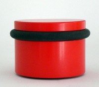TüRstopper Big Puk Stopper TüRkeil TüRpuffer Rot 3014-02 Artikel-Design