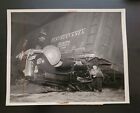 Chicago Il Original Photo Train Wreck Vintage Railroad 1941 7x9 inch