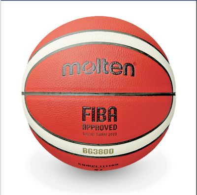 Bola de Basquete Molten BG3800 Basketball FIBA Approved