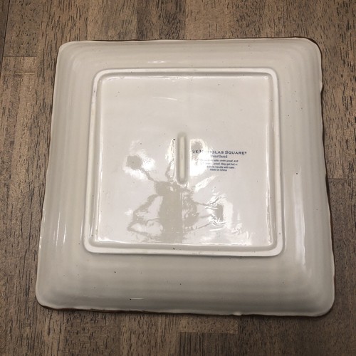 St. Nicholas Square Heartland Cabin Plate 9.5” EUC - Picture 7 of 8