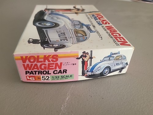 LS 1/32 No.52 Volkswagen Streifenwagen Belgien Antwerpen Polizei - Bild 7 von 17