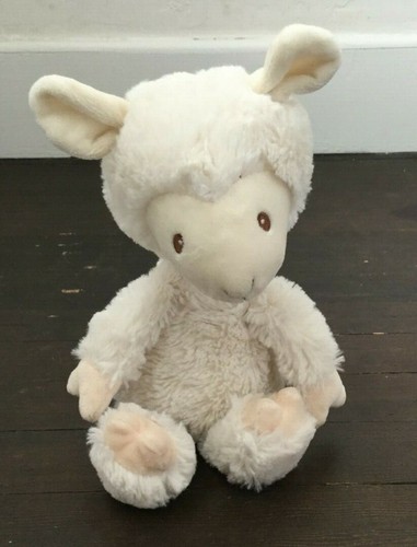 Baby Gund Toothpick Llama Plush Toy Ivory Cream 12 Inches Stuffed Animals - Picture 6 of 6