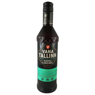 Vana Tallinn Toffee & Caramel Rum Likör 0,5L 35% vol. Estland Spirituose 