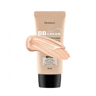 [DEOPROCE] Magic BB Cream 60ml, Brightening, Kbeauty, Koreanische Kosmetik, Probe