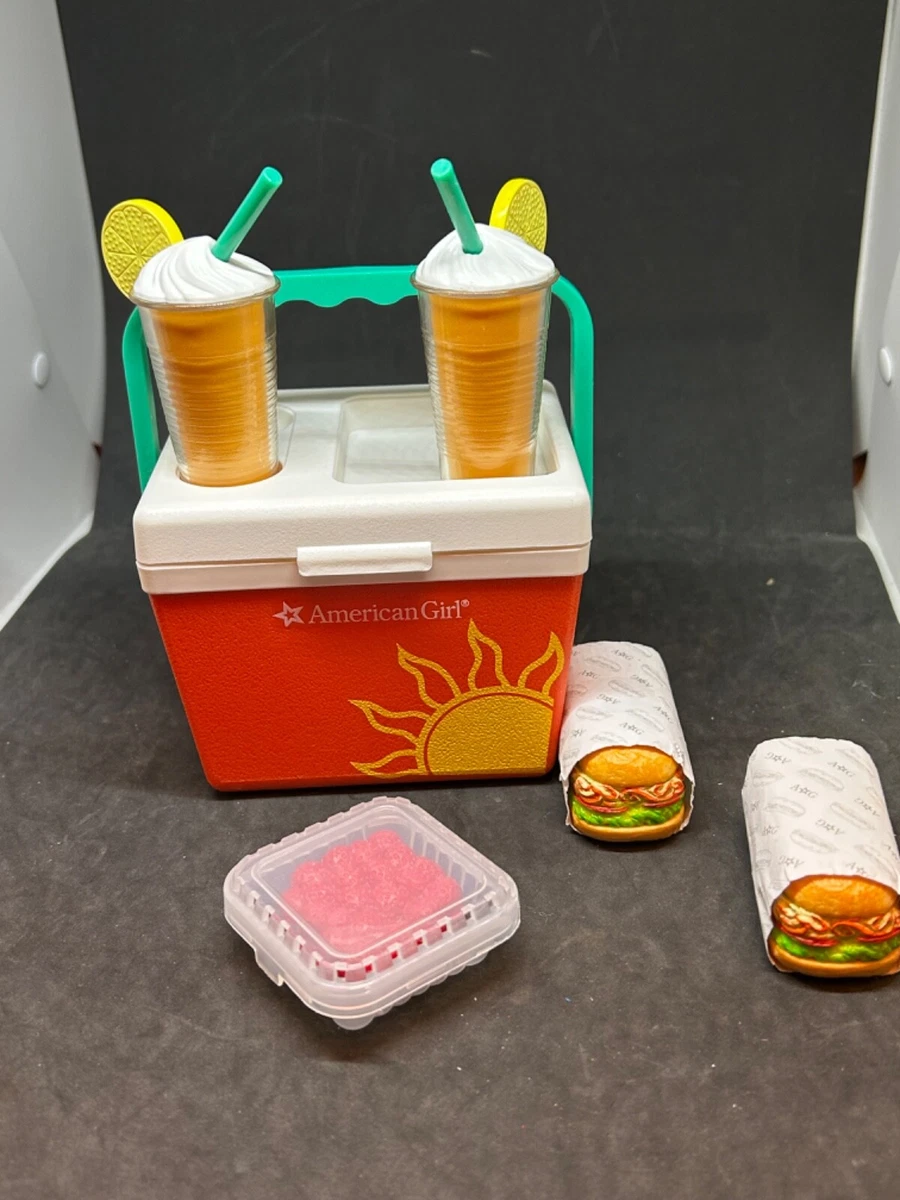 American girl beach 2024 cooler set