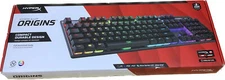HyperX Alloy Origins Mechanical Gaming Keyboard (Red Switch) - Brand New, Sealed