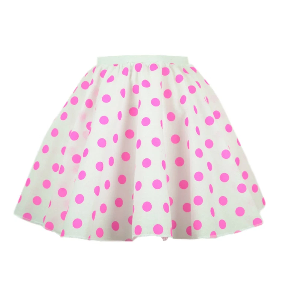 CONEJITO de Pascua Disfraz de Conejo Vestido Elegante 12" Conjunto de Accesorios Falda a Lunares Foto 4 de 4