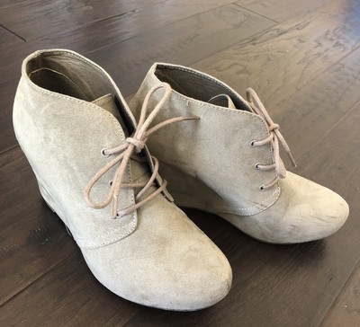 xappeal wedge booties