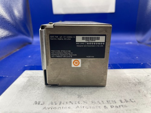 Garmin GDC74A AIR DATA COMPUTER P/N 011-00882-10 WITH FAA FORM 8130 FROM GARMIN