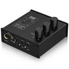 Mini ESS9038 USB DAC Stereo Headphone Amplifier SPDIF D/A Audio Converter DSD256
