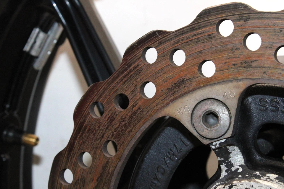 Llanta trasera Kawasaki Ninja 650r Ex650a 2007 Foto 2 de 4