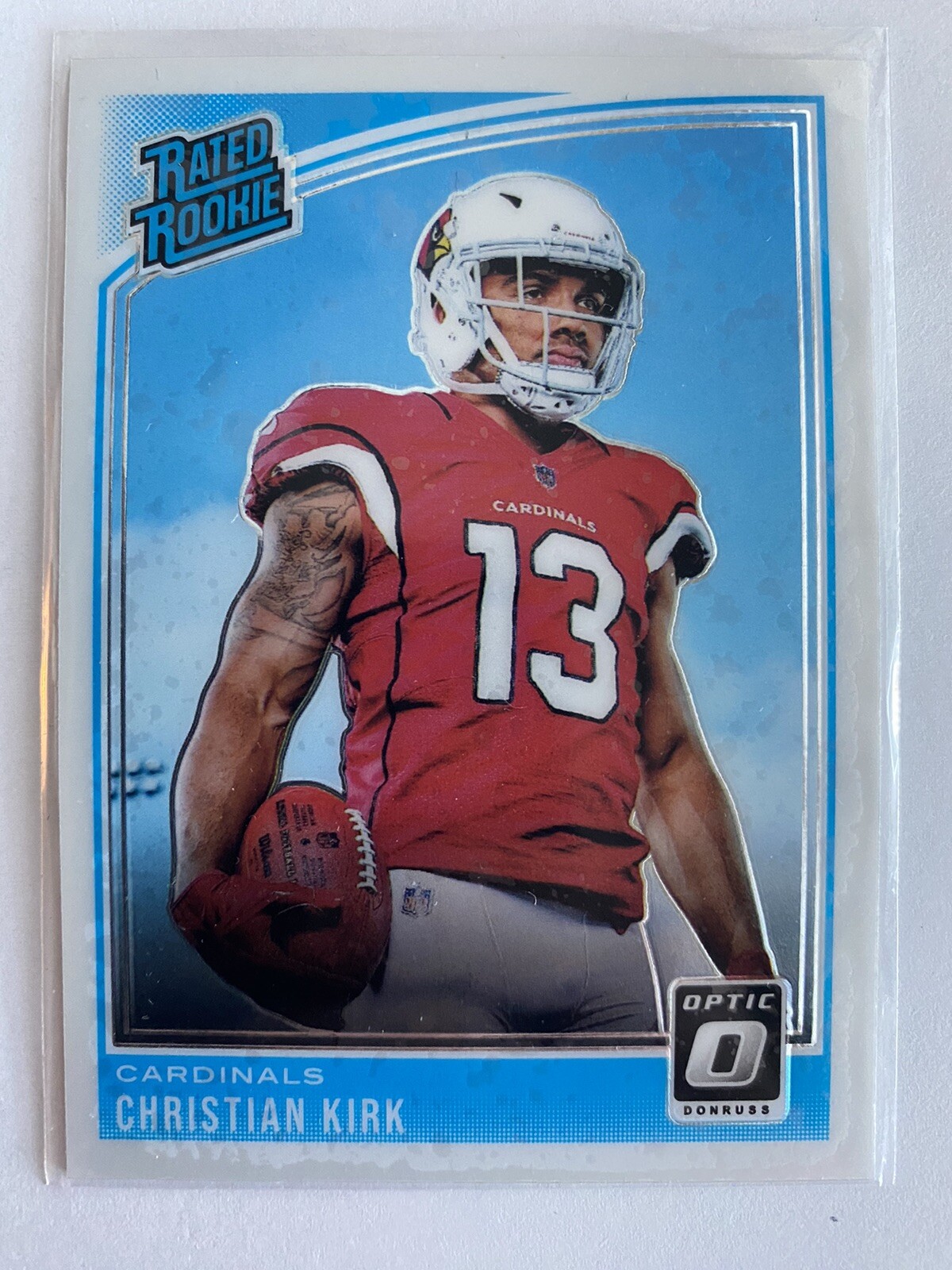 Christian Kirk card image