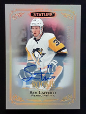 SAM LAFFERTY 2019-20 UPPER DECK STATURE AUTOGRAPHS 19-20 NO 129 #144/199    3470