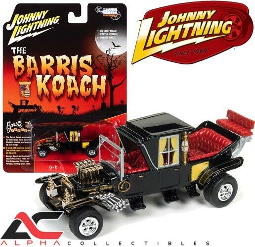 JOHNNY LIGHTNING 1:64 JLSS002 THE BARRIS MUNSTERS KOACH JOHNNY LIGHTNING 1:64 JLSS002 THE BARRIS MUNSTERS KOACH