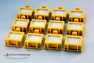 12 HEPA Filter für iRobot Roomba der 700 er Serie ( 760 / 770 / 780 /790)