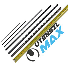 PUNTE HSS SERIE EXTRA LUNGA PER FERRO DA MM. 1,50 FINO A 3,80 - DI ALTA QUALITA'