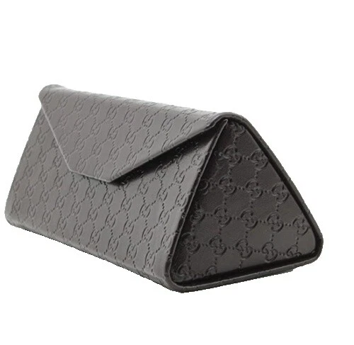 Gucci Brown Eyeglass Cases & Storage Sunglasses