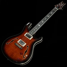 Paul Reed Smith SE HOLLOWBODY II Black Gold Sunburst S/N: F00562 Electric Guitar