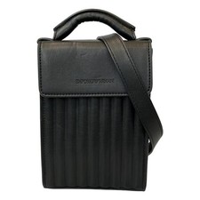 Emporio Armani 2 Way Handbag Shoulder Bag Crossbody Ladies' 71e3fbd0a5e61e2a8c3