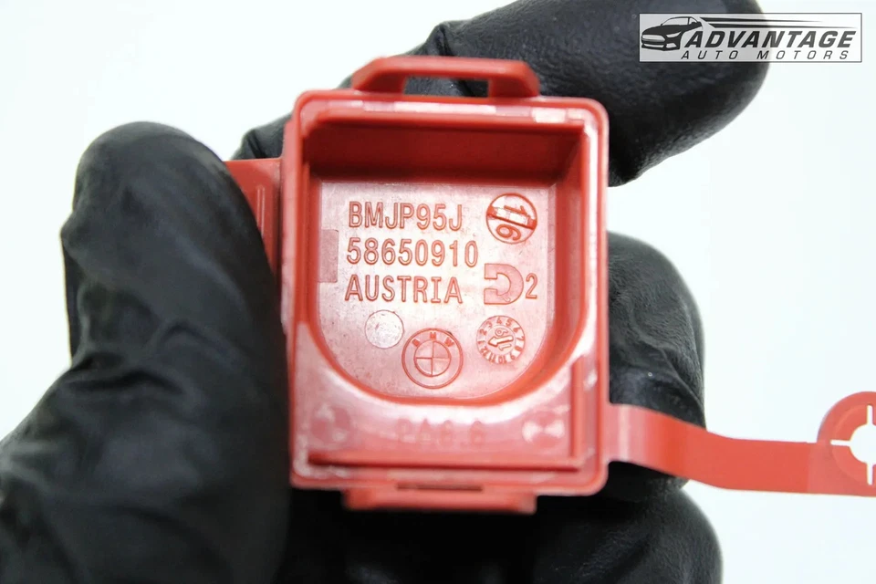 BMW 330I XDRIVE 2017-19 unión de batería bloque de relé de fusibles tapa de cubierta positiva OEM Foto 4 de 4