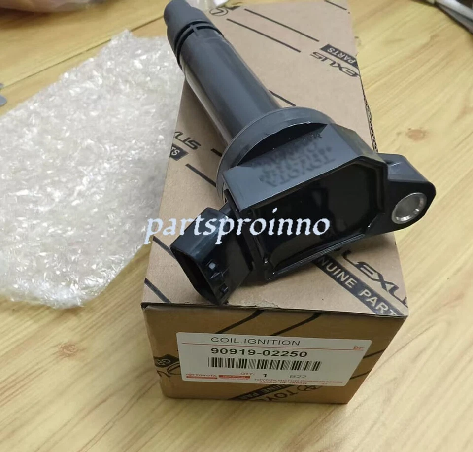 4x GENUINE Ignition-Coil DENSO 673-1309 90919-02250 90919-A2005 For Toyota Lexus - Image 3 of 4