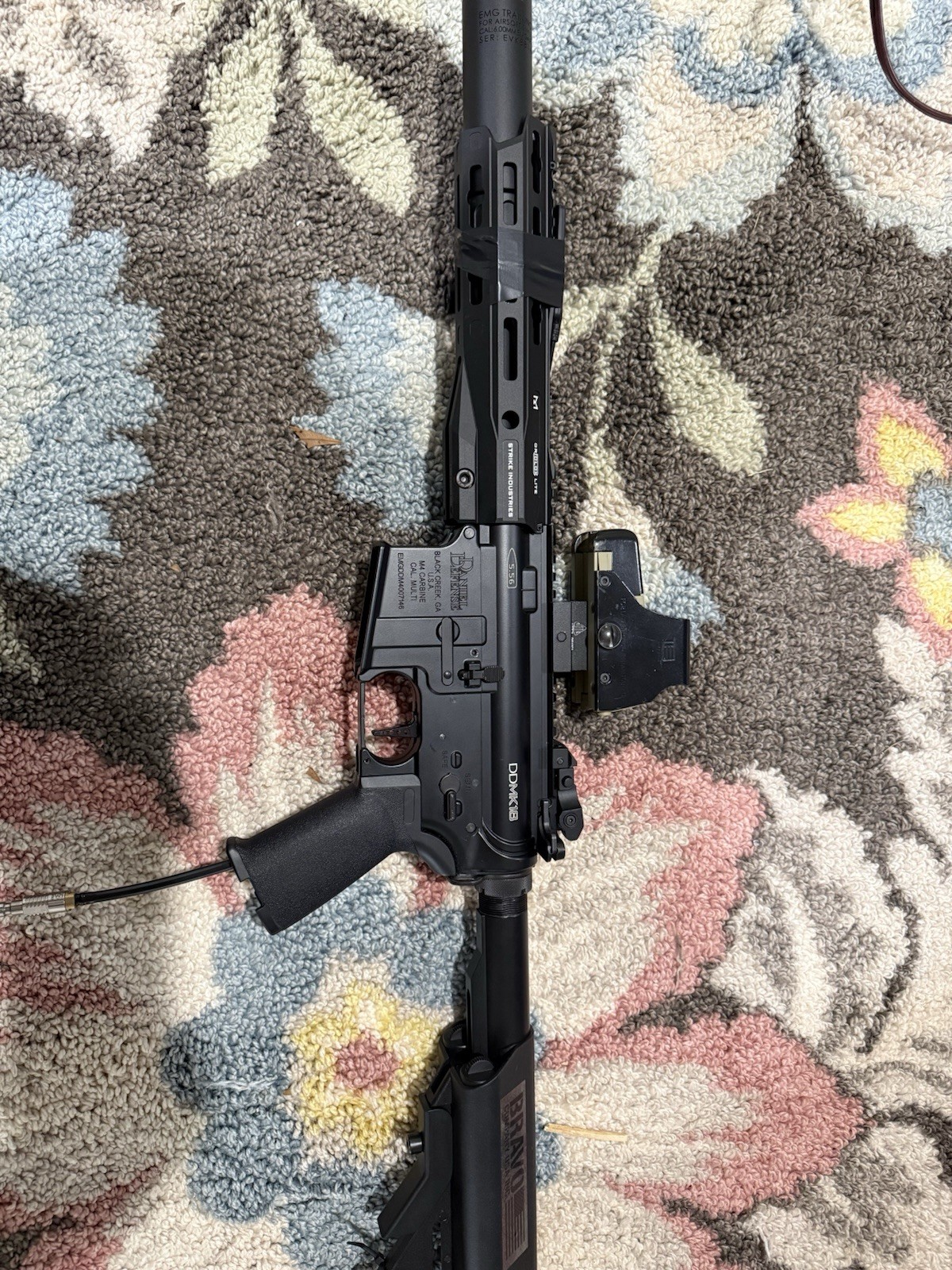 AIRSOFT Upgraded Polarstar Fusion engine DD Mk18 Bundle