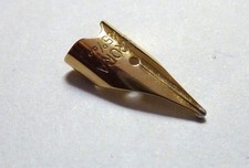 AURORA   98 , pennino in  oro 14 Kt , punta EXTRA Fine,  anni '60.  NUOVO.