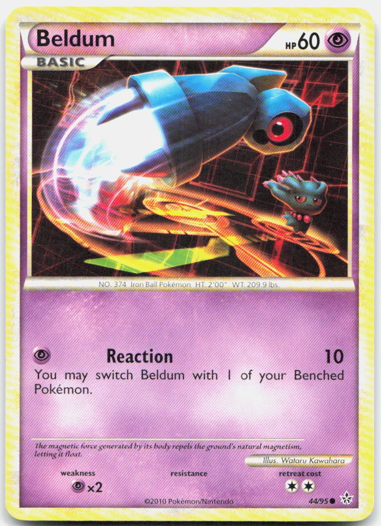 Beldum Common Unleashed 44/95 NM