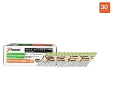 NEW!!  PASLODE 2-3/8 in. x 0.113-Gauge 30-Degree Framing Nails (2,000 per Box)