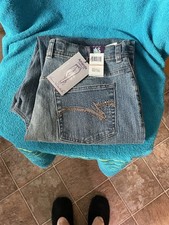 Gloria Vanderbilt Amanda Straight Leg Jeans - Blue