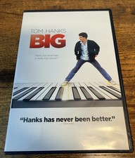 Big DVD 1988 20th Century Fox Tom Hanks Widescreen Comedy Fantasy PG NTSC