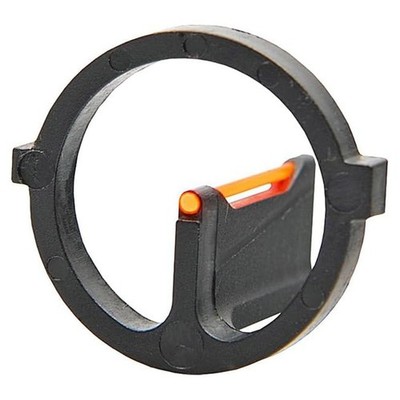 Western Precision Muzzleloading Sight Set - Fiber Optic Insert Red - 647510