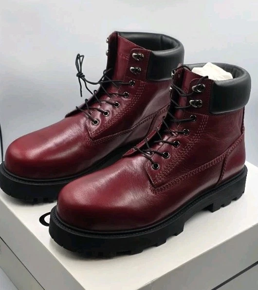 Givenchy — Givenchy Men's Show Lace-Up Leather Boots, Size 12US (45EUR)