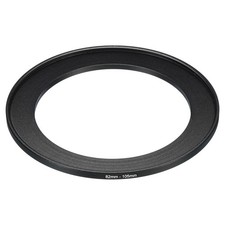82mm-105mm Metal Step Up Ring, Camera Lens Filter Adapter Ring Black